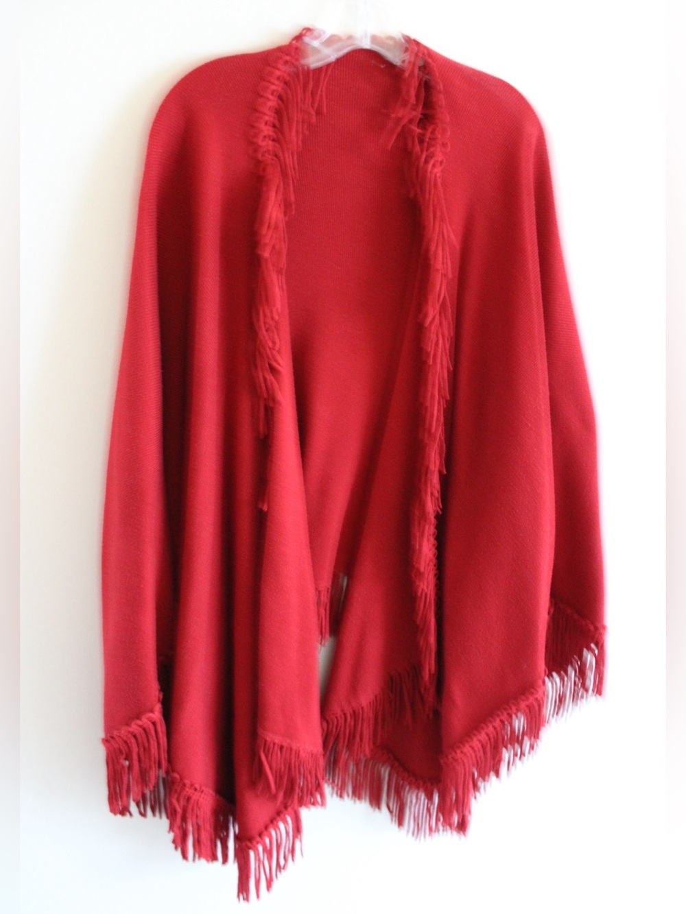 Red Coldwater Creek Shawl